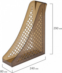 Лоток вертикальный для бумаг - Фото 4