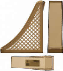 Лоток вертикальный для бумаг - Фото 7