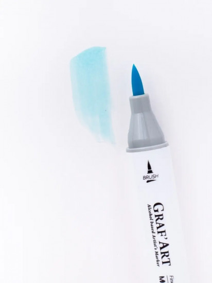 Маркер спиртовой «Graf'Art», B401 Небесно-голубой