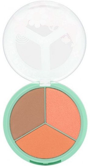 Набор для контуринга «Love Generation Yes Peace», отттенок 01