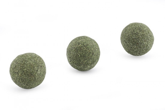 Набор игрушек для кошек прессованных «Мятный шарик»