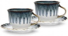 Набор чайных пар «Galactic Waves» - Фото 1