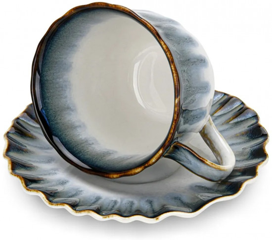 Набор чайных пар «Galactic Waves»