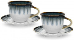 Набор чайных пар «Galactic Waves» - Фото 1