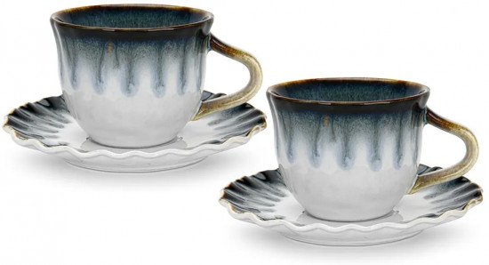 Набор чайных пар «Galactic Waves»