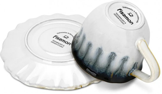 Набор чайных пар «Galactic Waves»