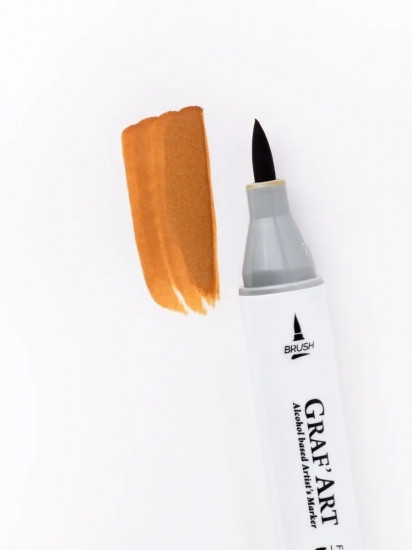 Маркер спиртовой «GrafArt», T505 Охра