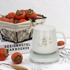 Кружка с ложкой и подогревом - Фото 3