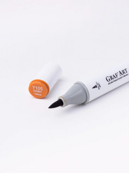 Маркер спиртовой «GrafArt», Y105 Охра желтая