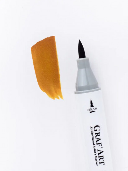 Маркер спиртовой «GrafArt», Y105 Охра желтая