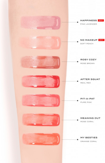 Румяна для лица «Hyper Fit Color Serum», оттенок 05 After Squat