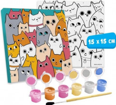 Картина по номерам «Школа талантов» - Фото 1