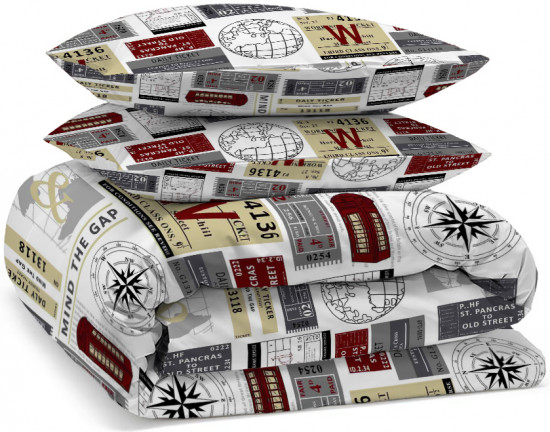 Комплект постельного белья «Ньюз»