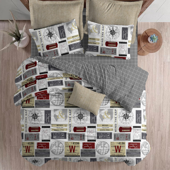 Комплект постельного белья «Ньюз»