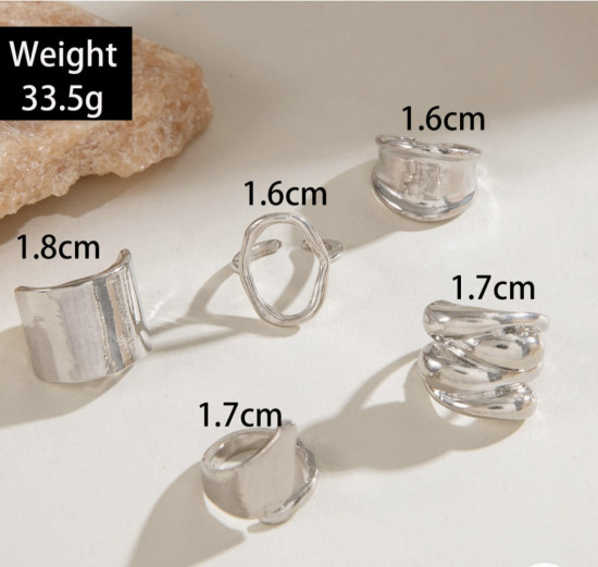 Набор объёмных колец