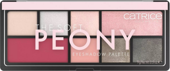 Тени для век «Eyeshadow Palette», оттенок The Soft Peony