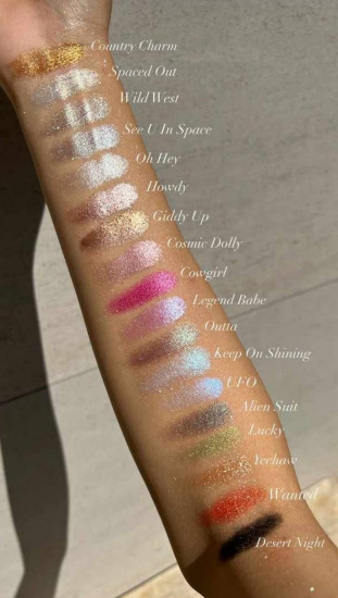 Тени для век «Eyeshadow Palette», оттенок The Soft Peony