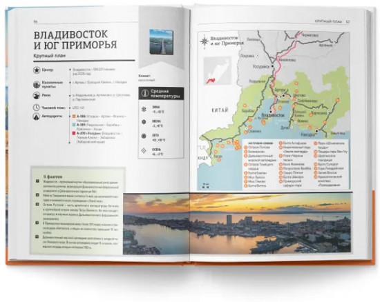 Приморье. Современный путеводитель