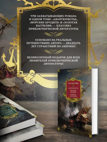 Авантюристы. Морские бродяги. Золотая Кастилия