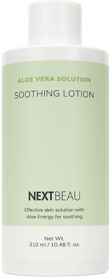 Лосьон для лица с экстрактом алоэ вера смягчающий «Aloe Vera Solution Soothing Lotion»
