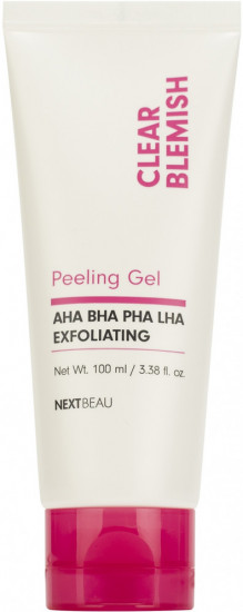 Пилинг-гель для проблемной кожи лица с кислотами «Clear Blemish Exfoliating Peeling Gel»