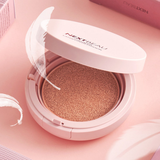 Кушон для лица тональный «Collagen Layer Cover Cushion» SPF50+ PA++++, оттенок 13 Porcelain