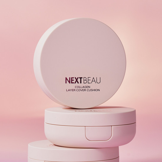 Кушон для лица тональный «Collagen Layer Cover Cushion» SPF50+ PA++++, оттенок 13 Porcelain