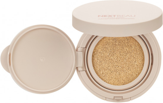 Кушон для лица тональный «Collagen Layer Cover Cushion» SPF50+ PA++++, оттенок 21 Ivory