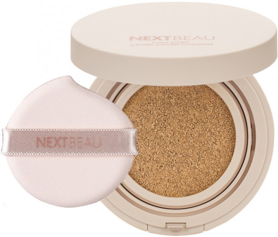 Кушон для лица тональный «Collagen Layer Cover Cushion» SPF50+ PA++++, оттенок 23 Beige