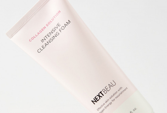 Пенка для умывания с коллагеном омолаживающая «Collagen Solution Intensive Cleansing Foam»