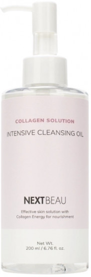 Гидрофильное масло с гидролизованным коллагеном «Collagen Intensive Cleansing Oil»
