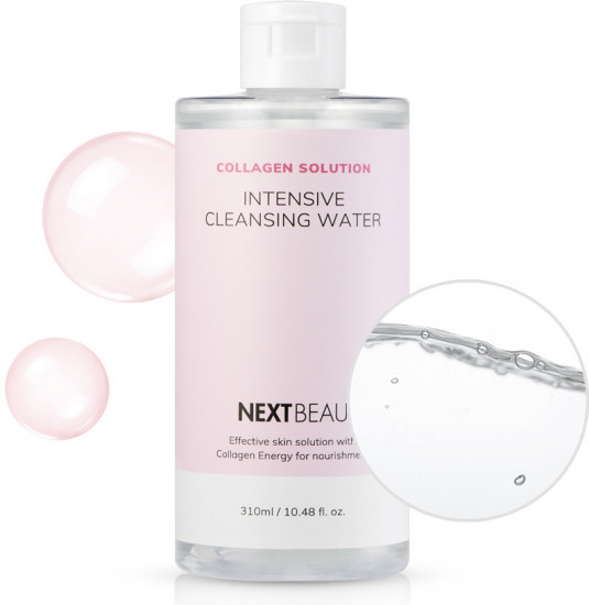 Мицеллярная вода с гидролизованным коллагеном очищающая «Collagen Intensive Cleansing Water»