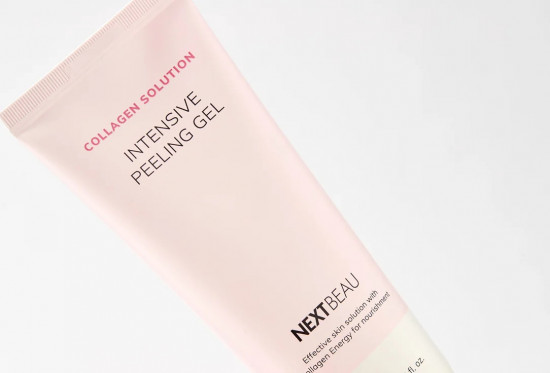 Пилинг-гель для лица с гидролизованным коллагеном отшелушивающий «Collagen Intensive Peeling Gel»