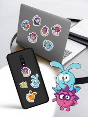 Набор наклеек «Смешарики» - Фото 2