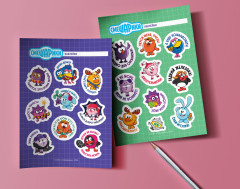 Набор наклеек «Смешарики» - Фото 3