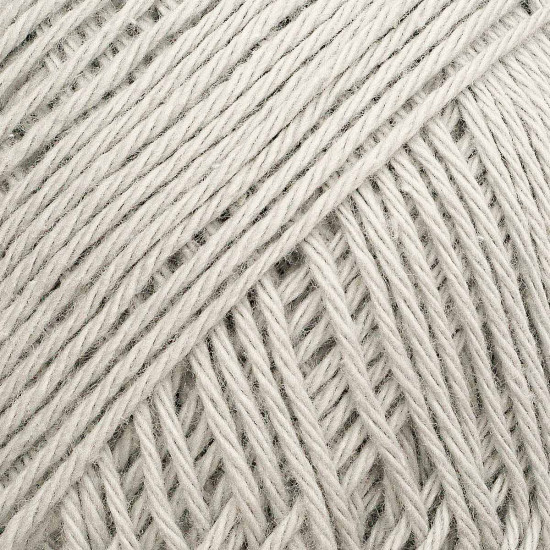 Пряжа для вязания «Мягкий хлопок», цвет 912 светло-серый