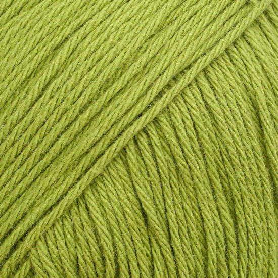 Пряжа для вязания «Мягкий хлопок», цвет 443 зеленый