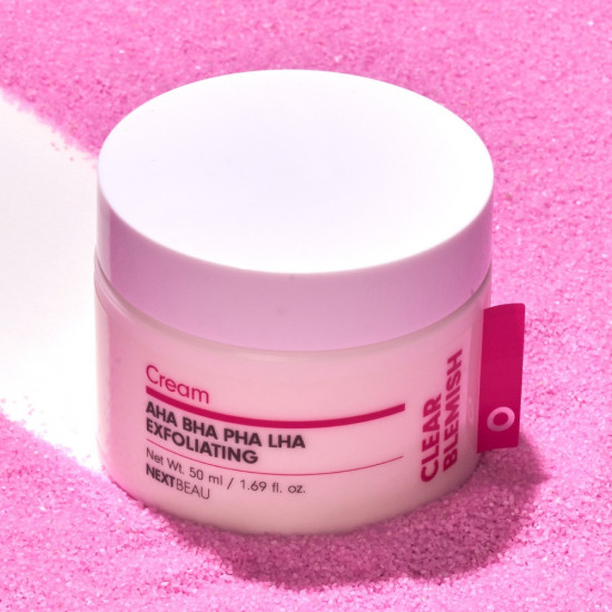 Крем для проблемной кожи лица с кислотами «Clear Blemish Exfoliating Cream»
