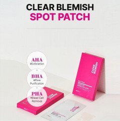 Спот-патчи для проблемных мест от угрей «Clear Blemish Spot Patch» - Фото 2