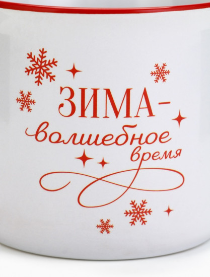 Кружка «Зима»