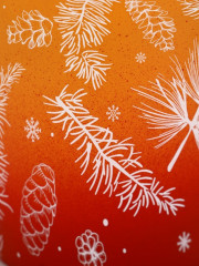 Кружка «Зимний лес» - Фото 2