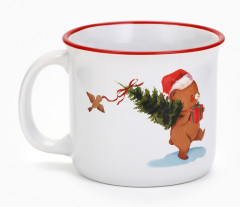 Кружка «Мишка» - Фото 1