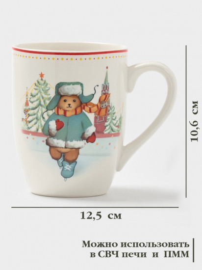 Кружка «Московский мишка»