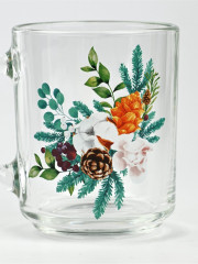 Кружка «Новогодний букет» - Фото 2