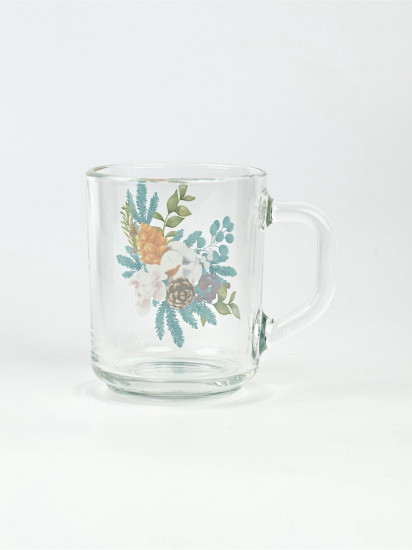 Кружка «Новогодний букет»