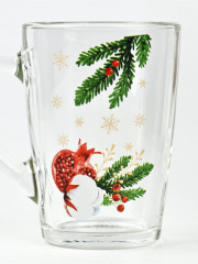 Кружка «Новогодний гранат» - Фото 2