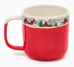 Кружка «Новогодняя деревушка» - Фото 1