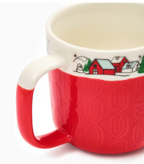 Кружка «Новогодняя деревушка» - Фото 3