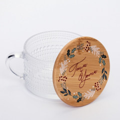 Кружка «Тепла и уюта» - Фото 2