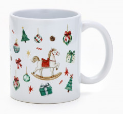 Кружка «Счастливого Нового года» - Фото 4